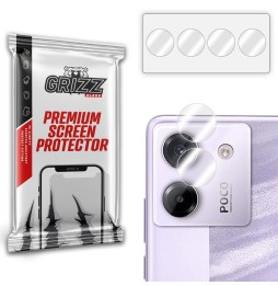 Szkło na aparat Grizz do Xiaomi POCO M7 Pro 5G