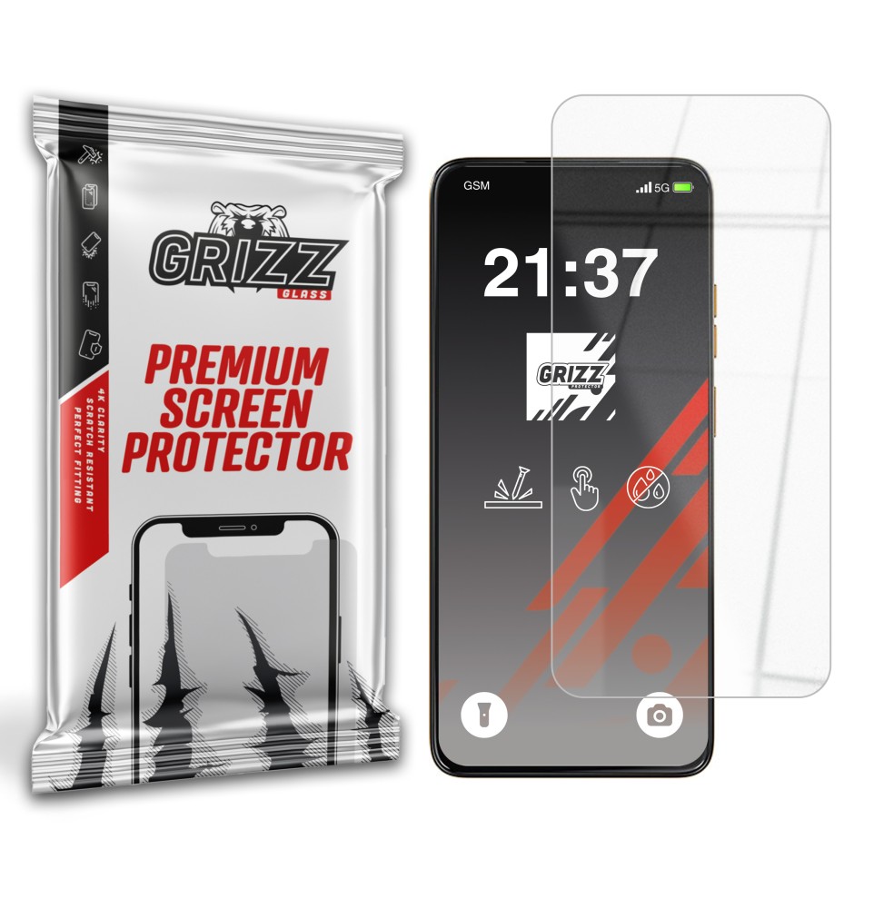 Szkło hybrydowe Grizz do Motorola Moto G15
