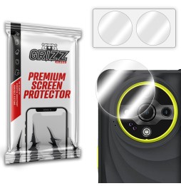 Szkło na aparat Grizz do Ulefone Armor X31 Pro