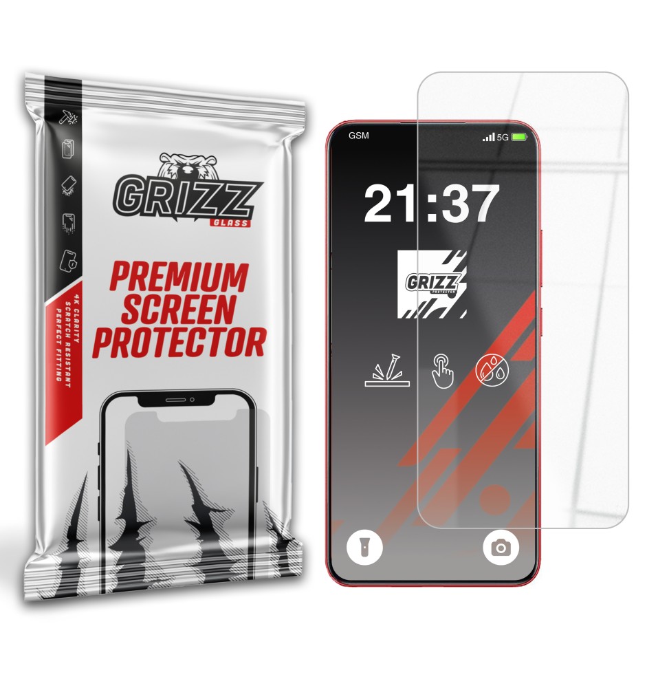 Szkło hybrydowe Grizz do Oppo A5 Pro