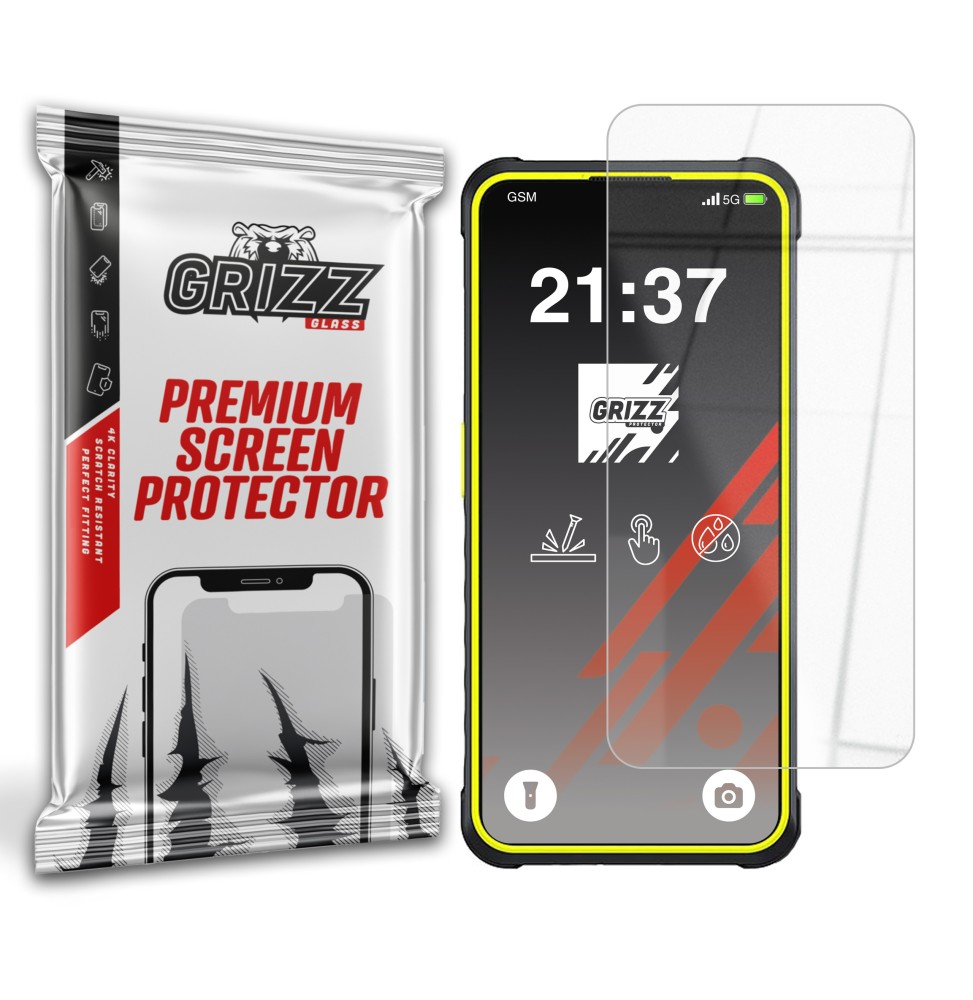 Szkło hybrydowe Grizz do Ulefone Armor X31 Pro