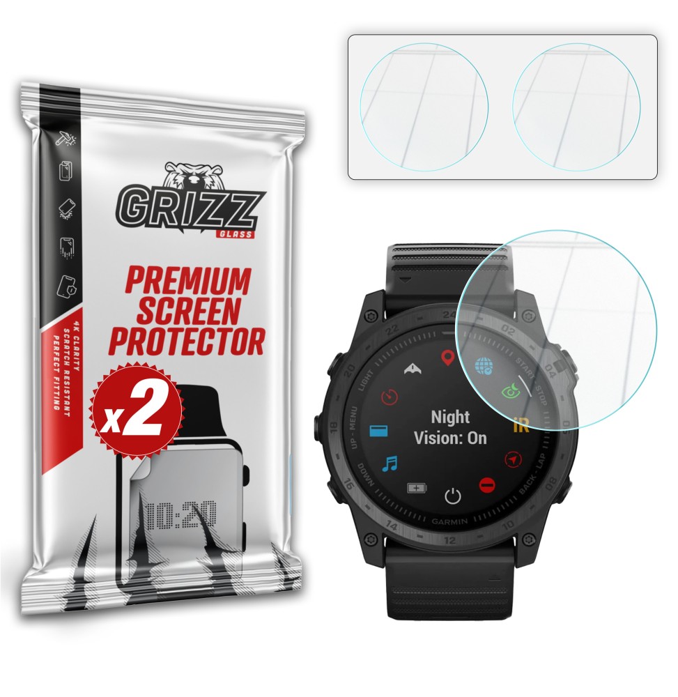 Szkło hybrydowe Grizz do Garmin tactix 7