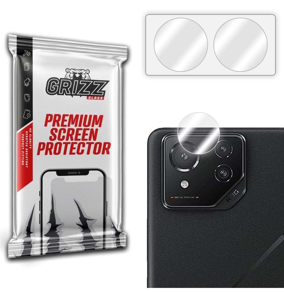 Szkło na aparat Grizz do Asus ROG Phone 9 FE