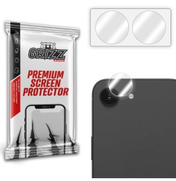 Szkło na aparat Grizz do Apple iPhone 16e