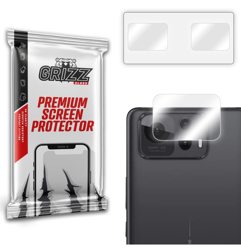 Szkło na aparat Grizz do Asus Zenfone 12 Ultra