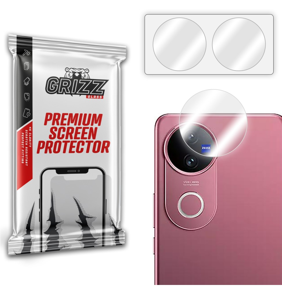 Szkło na aparat Grizz do Vivo V50