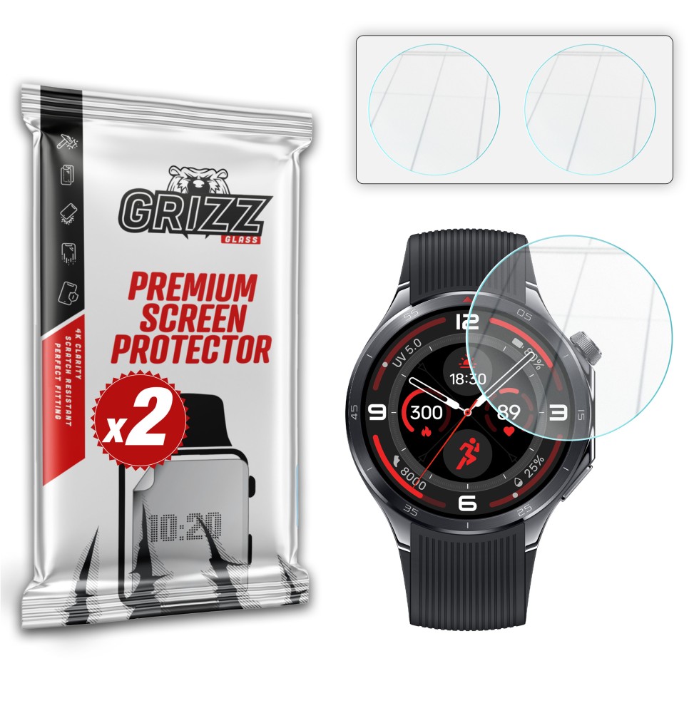 Szkło hybrydowe Grizz do OnePlus Watch 3