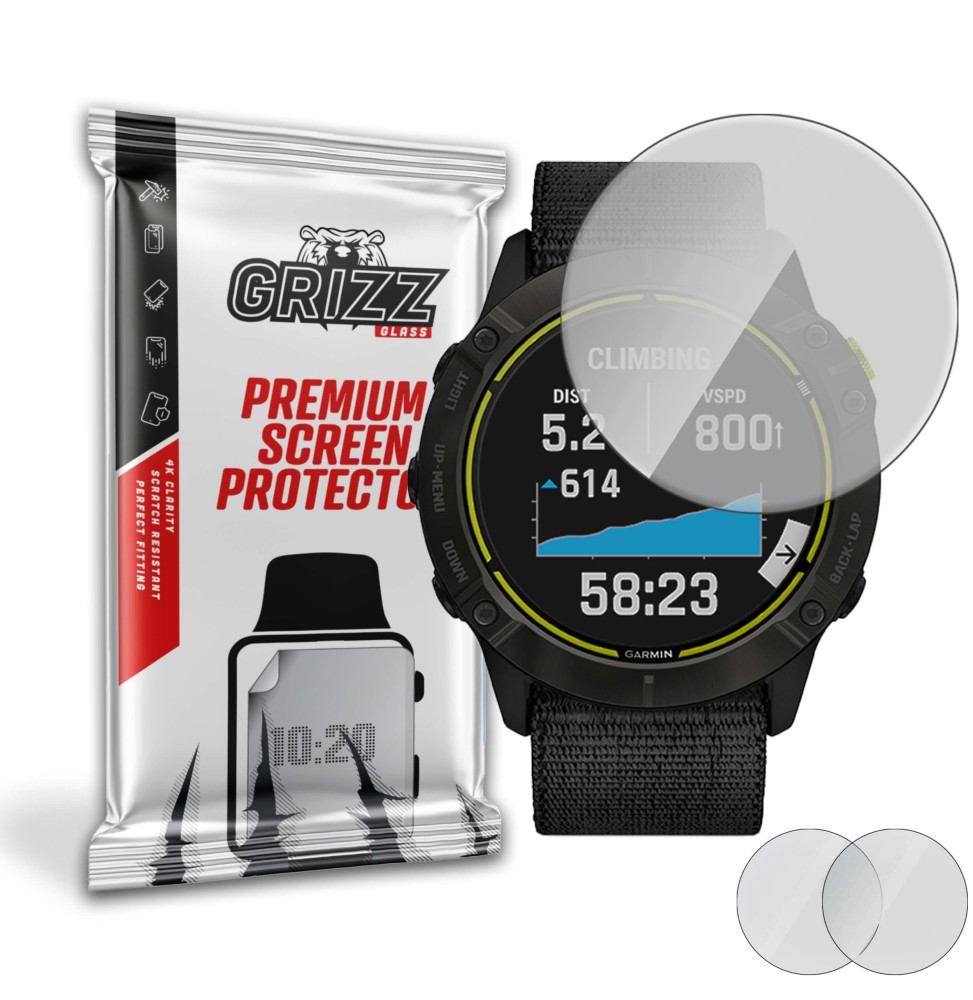 Folia antyodciskowa Grizz do Garmin Enduro
