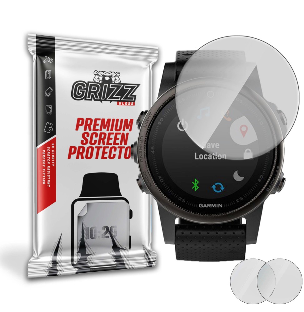 Folia antyodciskowa Grizz do Garmin Fenix 5S