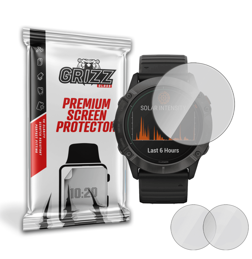 Folia antyodciskowa Grizz do Garmin Fenix 6x / 6x Pro