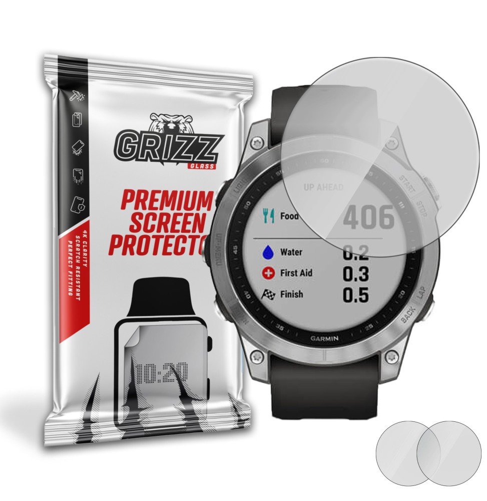 Folia antyodciskowa Grizz do Garmin Fenix 7
