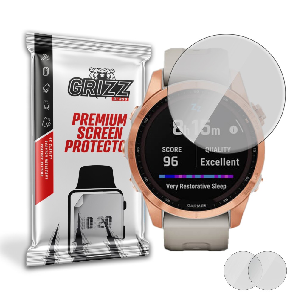 Folia antyodciskowa Grizz do Garmin Fenix 7s