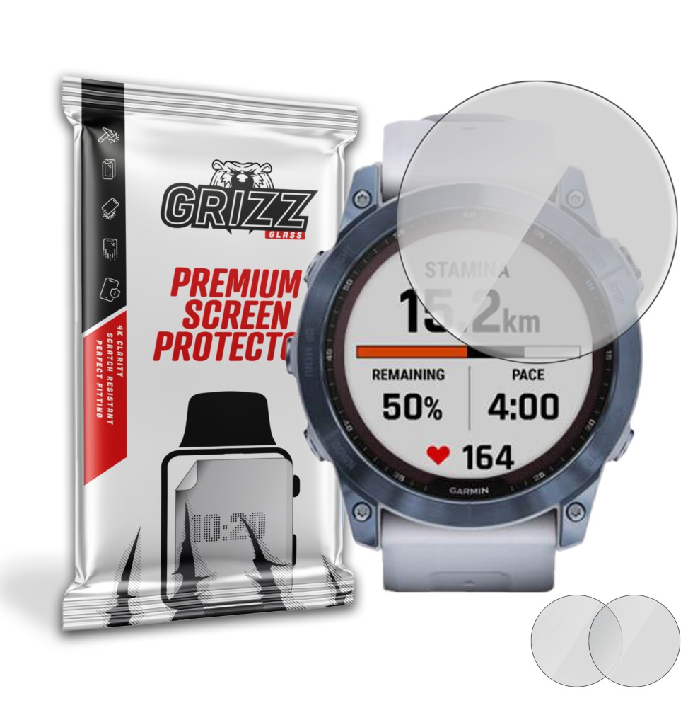 Folia antyodciskowa Grizz do Garmin Fenix 7X