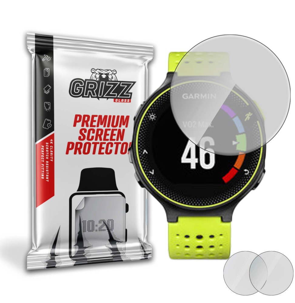 Folia antyodciskowa Grizz do Garmin Forerunner 230