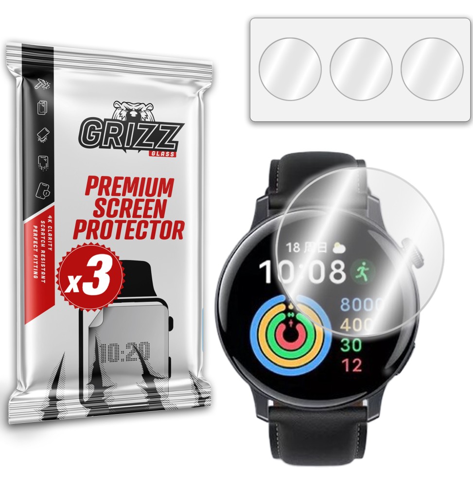 Folia hydrożelowa Grizz do Vivo Watch 3