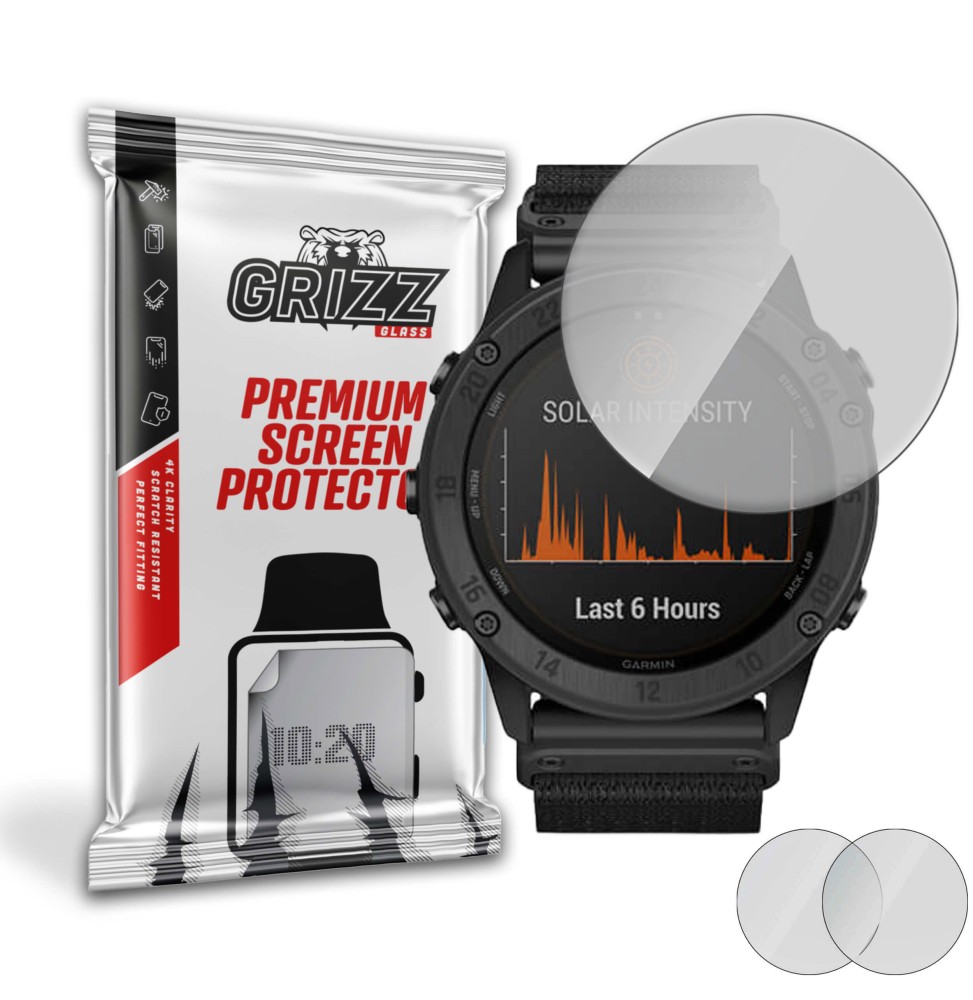 Folia antyodciskowa Grizz do Garmin Tactix Delta - Solar Edition