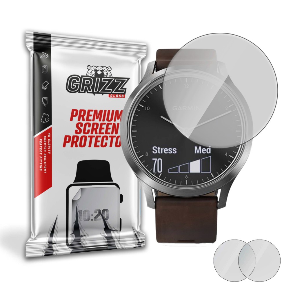 Folia antyodciskowa Grizz do Garmin Vivomove HR