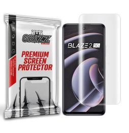 Folia hydrożelowa Grizz do Lava Blaze 2 5G