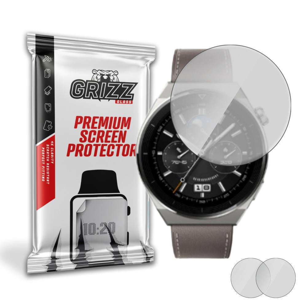 Folia antyodciskowa Grizz do Huawei Watch GT 3 Pro 46mm