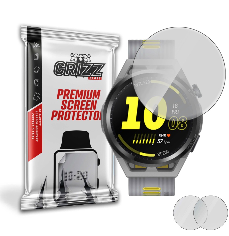 Folia antyodciskowa Grizz do Huawei Watch GT Runner