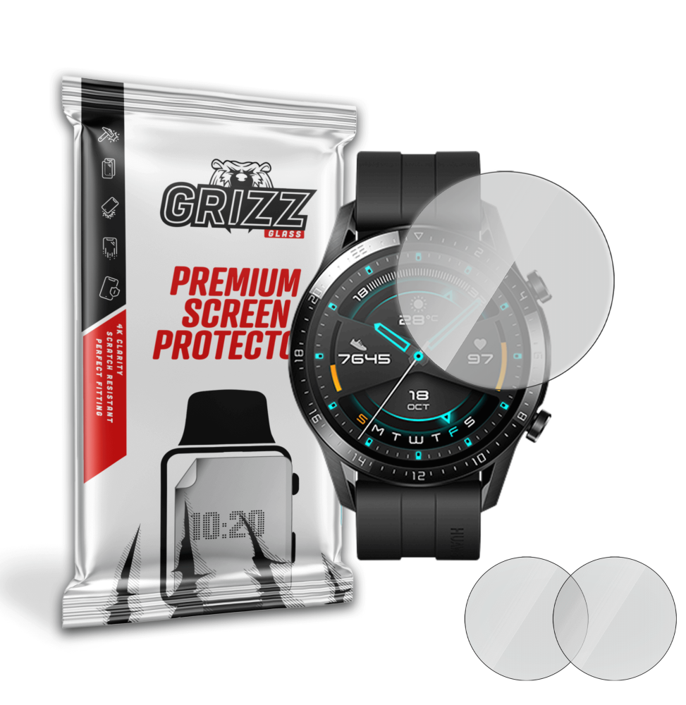 Folia antyodciskowa Grizz do Huawei Watch GT2 46mm