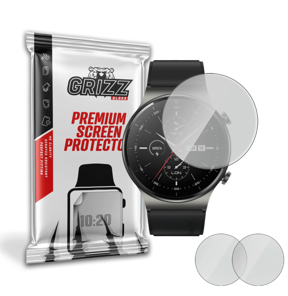 Folia antyodciskowa Grizz do Huawei Watch GT2 Pro