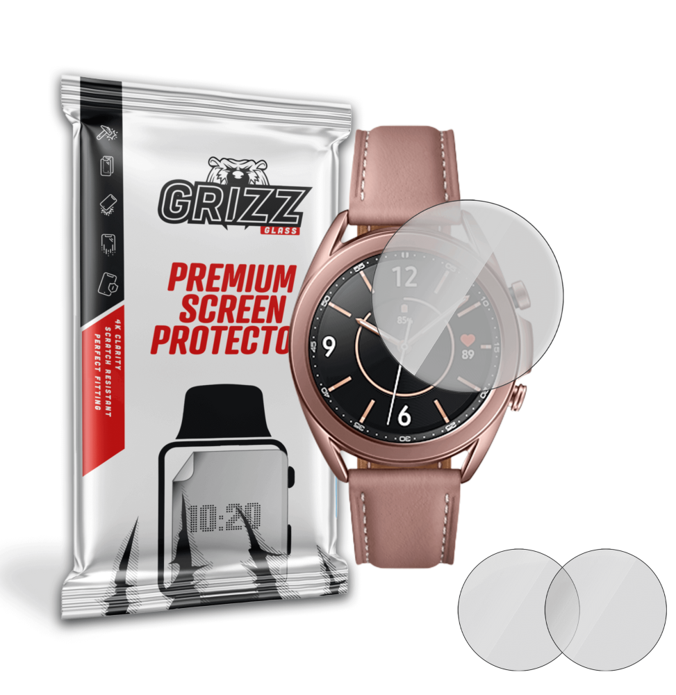 Folia antyodciskowa Grizz do Samsung Galaxy Watch 3 41 mm