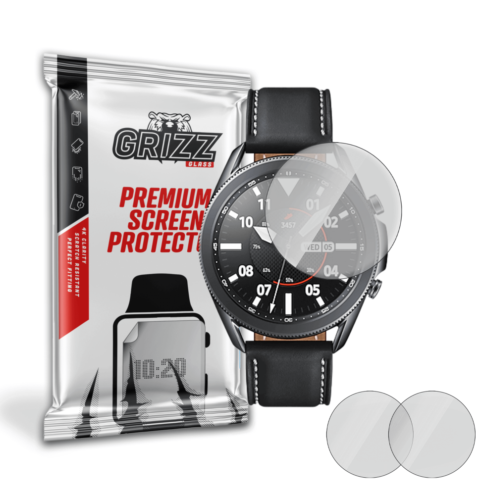 Folia antyodciskowa Grizz do Samsung Galaxy Watch 3 45 mm