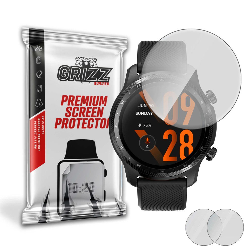 Folia antyodciskowa Grizz do TicWatch 3 Pro Ultra
