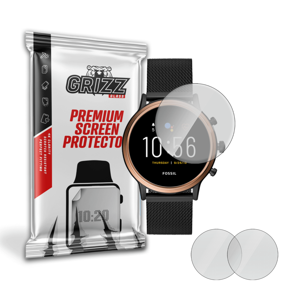 Folia antyodciskowa Grizz do Watch 39 mm