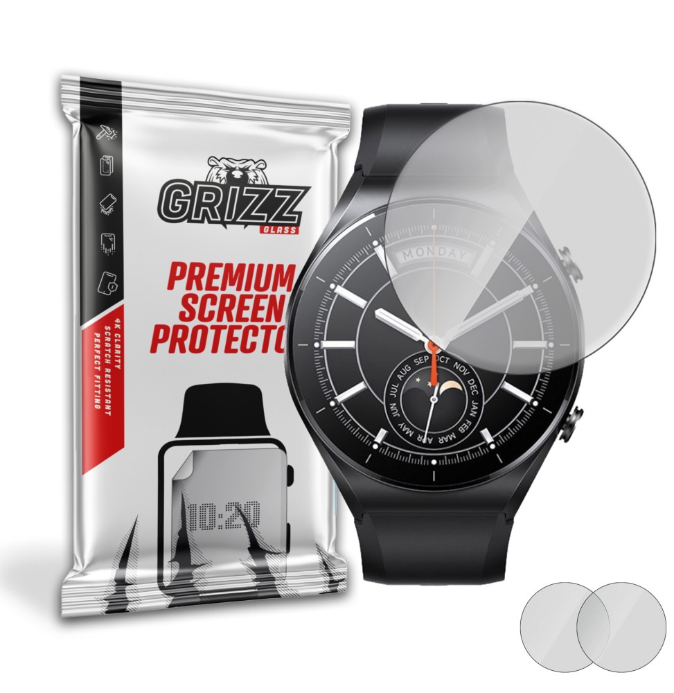 Folia antyodciskowa Grizz do Xiaomi Watch S1