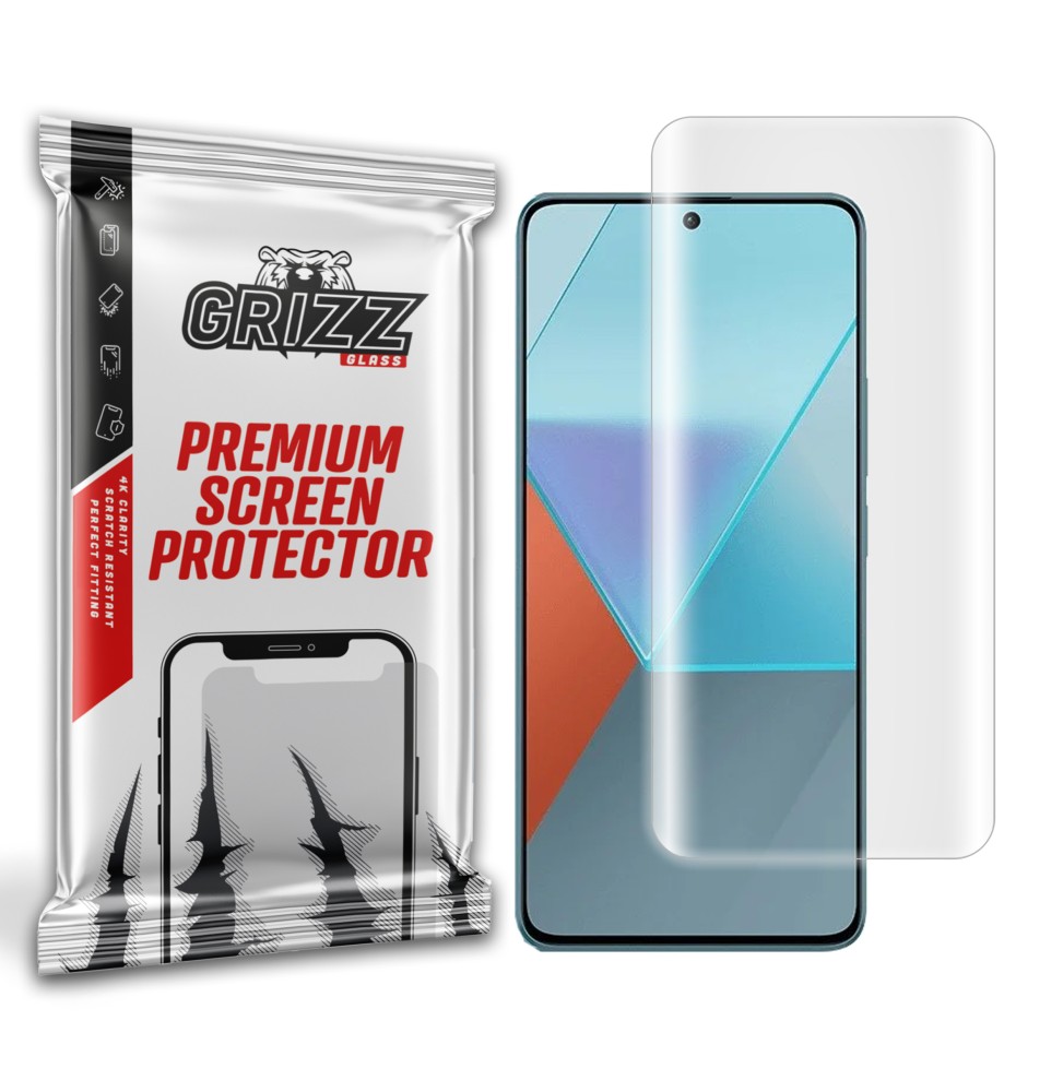 Folia hydrożelowa Grizz do Xiaomi Redmi Note 13 Pro 5G