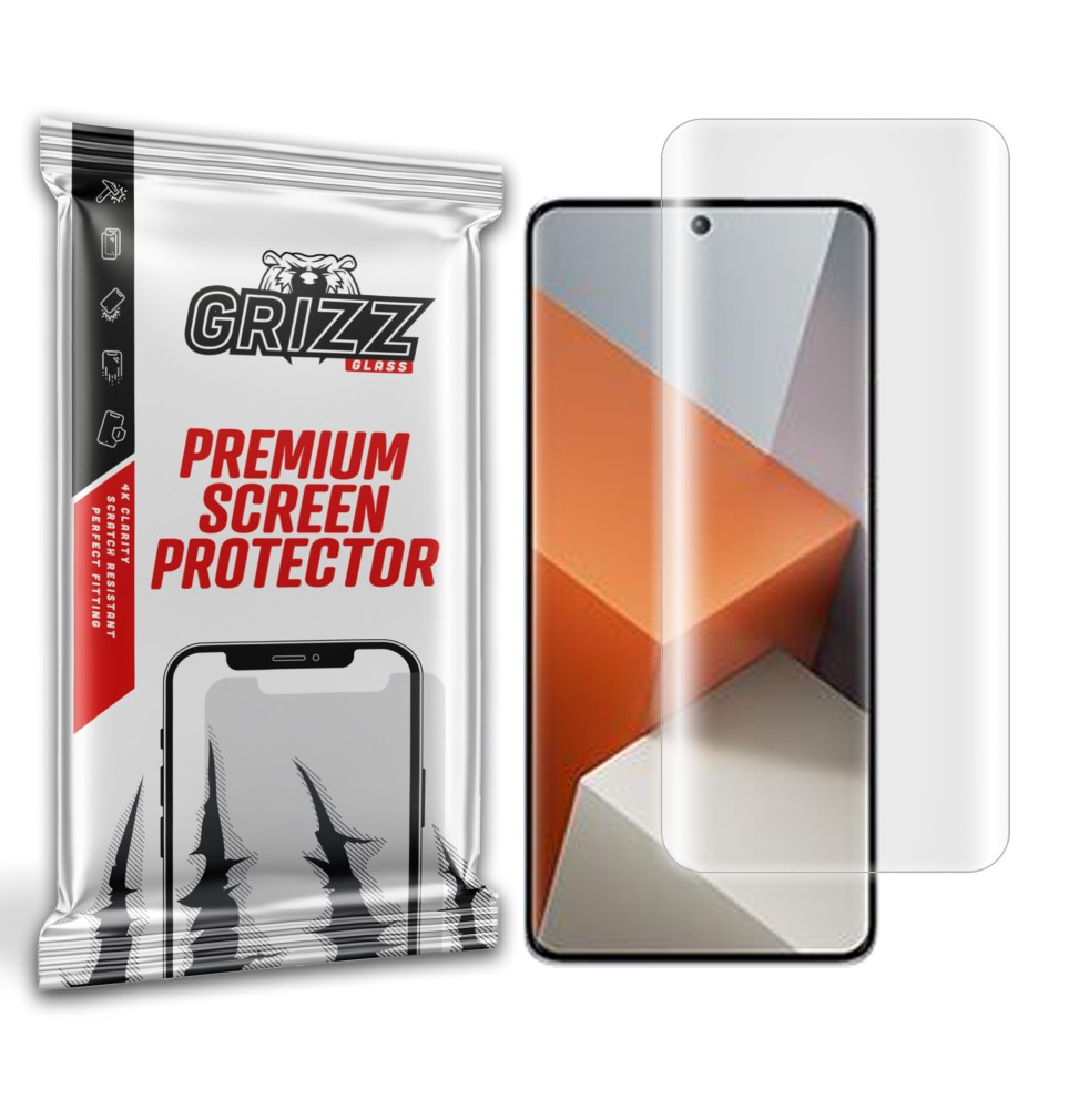 Folia hydrożelowa Grizz do Xiaomi Redmi Note 13 Pro Plus