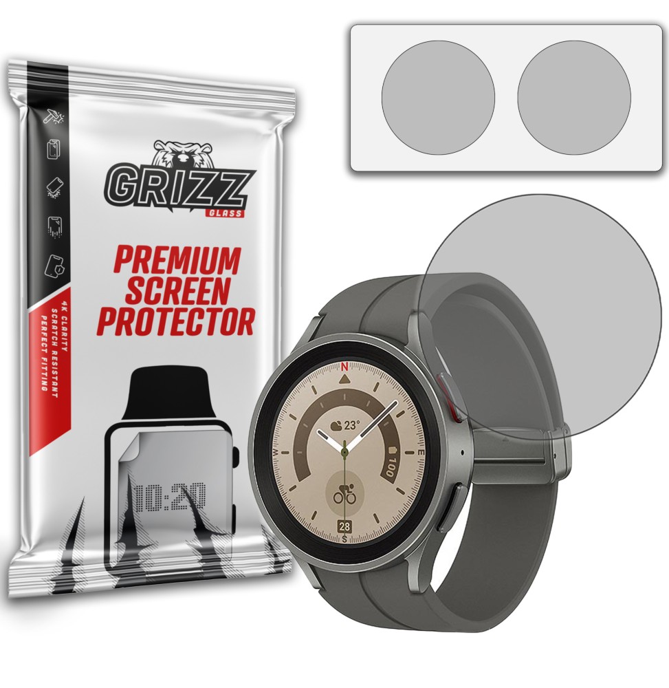 Folia antyodciskowa Grizz do Samsung Galaxy Watch 5 Pro