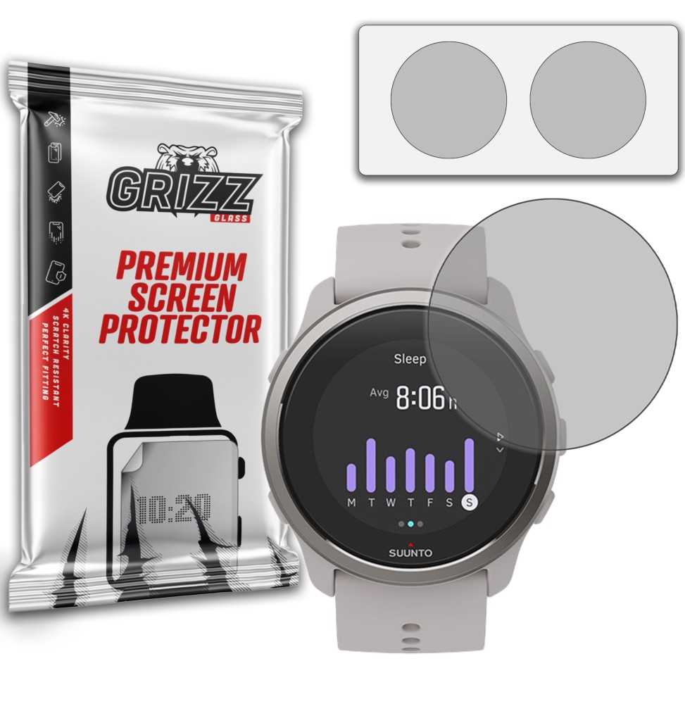 Folia antyodciskowa Grizz do Suunto 5 Peak