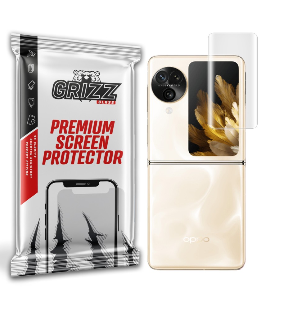 Folia hydrożelowa Grizz do Oppo Find N3 Flip