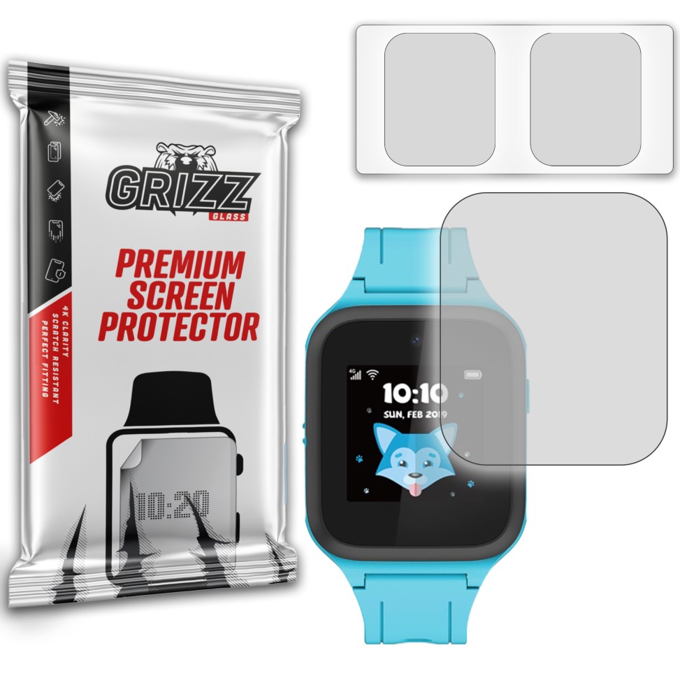Folia antyodciskowa Grizz do TCL Family Watch MT40