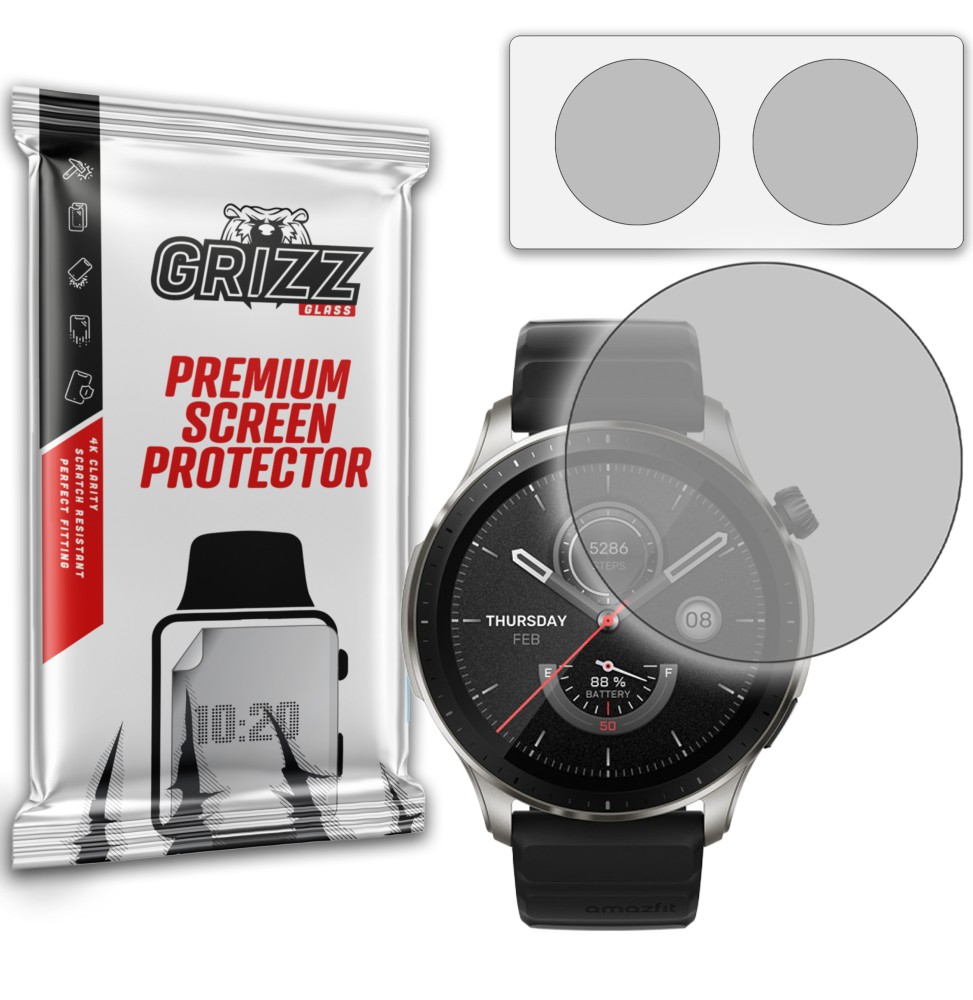 Folia antyodciskowa Grizz do Amazfit GTR 4