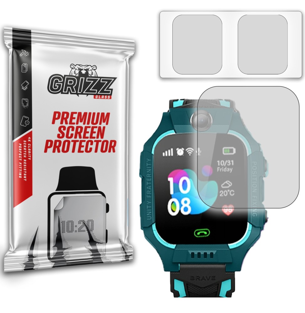 Folia antyodciskowa Grizz do KidsWatch A7s X-Pro GW600s