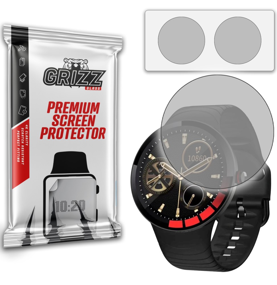 Folia antyodciskowa Grizz do Smartwatch E3