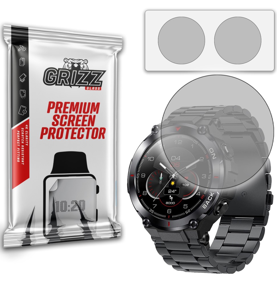 Folia antyodciskowa Grizz do Smartwatch xForce 3
