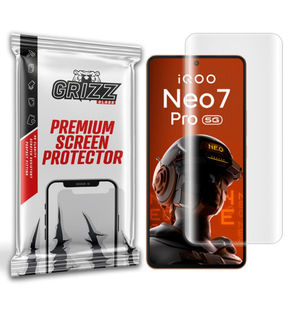 Folia hydrożelowa Grizz do Vivo iQOO Neo 7 Pro