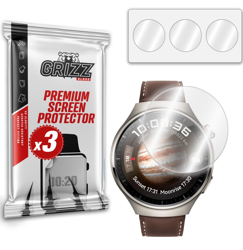 Folia hydrożelowa Grizz do Huawei Watch 4 Pro