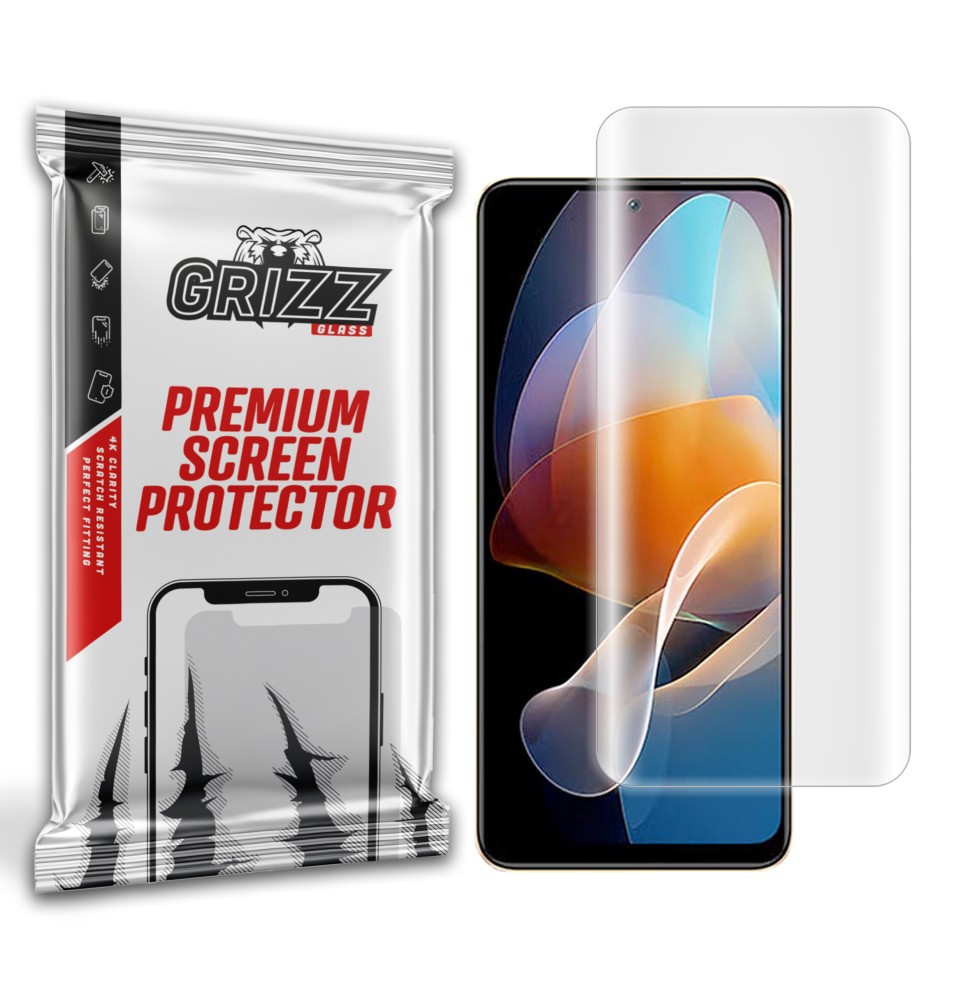 Folia hydrożelowa Grizz do Xiaomi Redmi Note 12R Pro