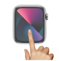 Folia antyodciskowa Grizz do zegarków 45mm