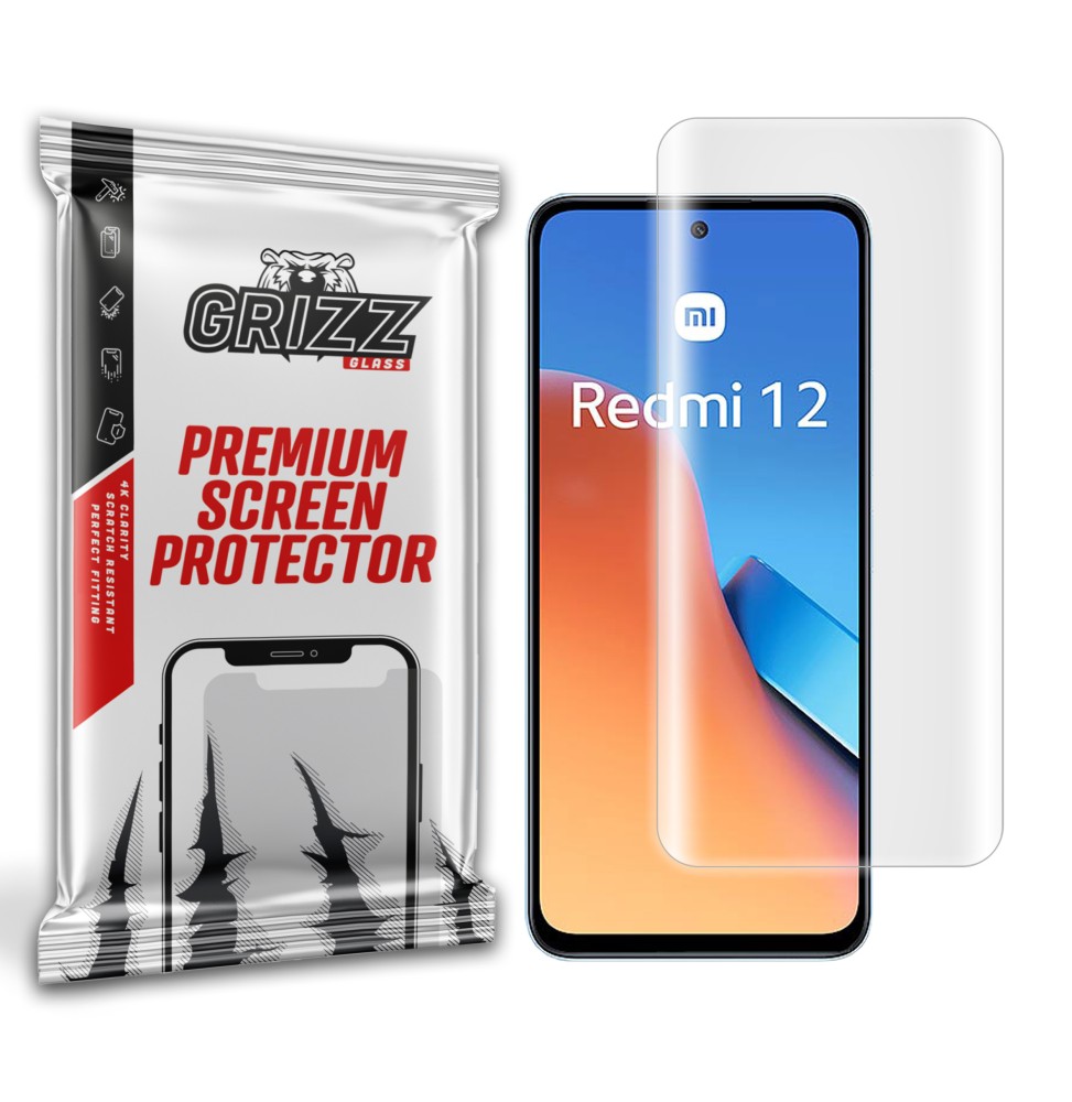 Folia hydrożelowa Grizz do Xiaomi Redmi 12
