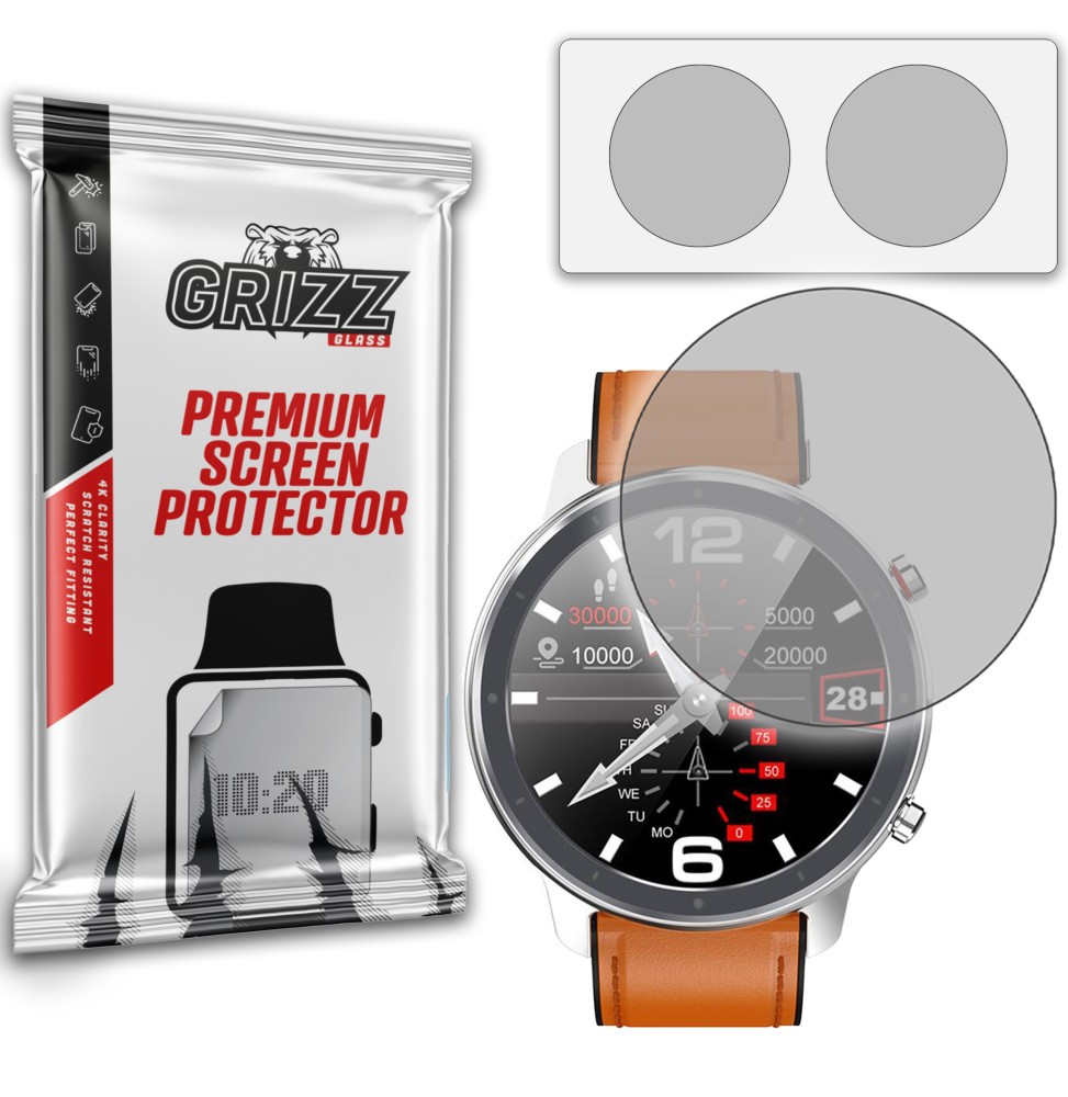 Folia antyodciskowa Grizz do Watchmark WL11