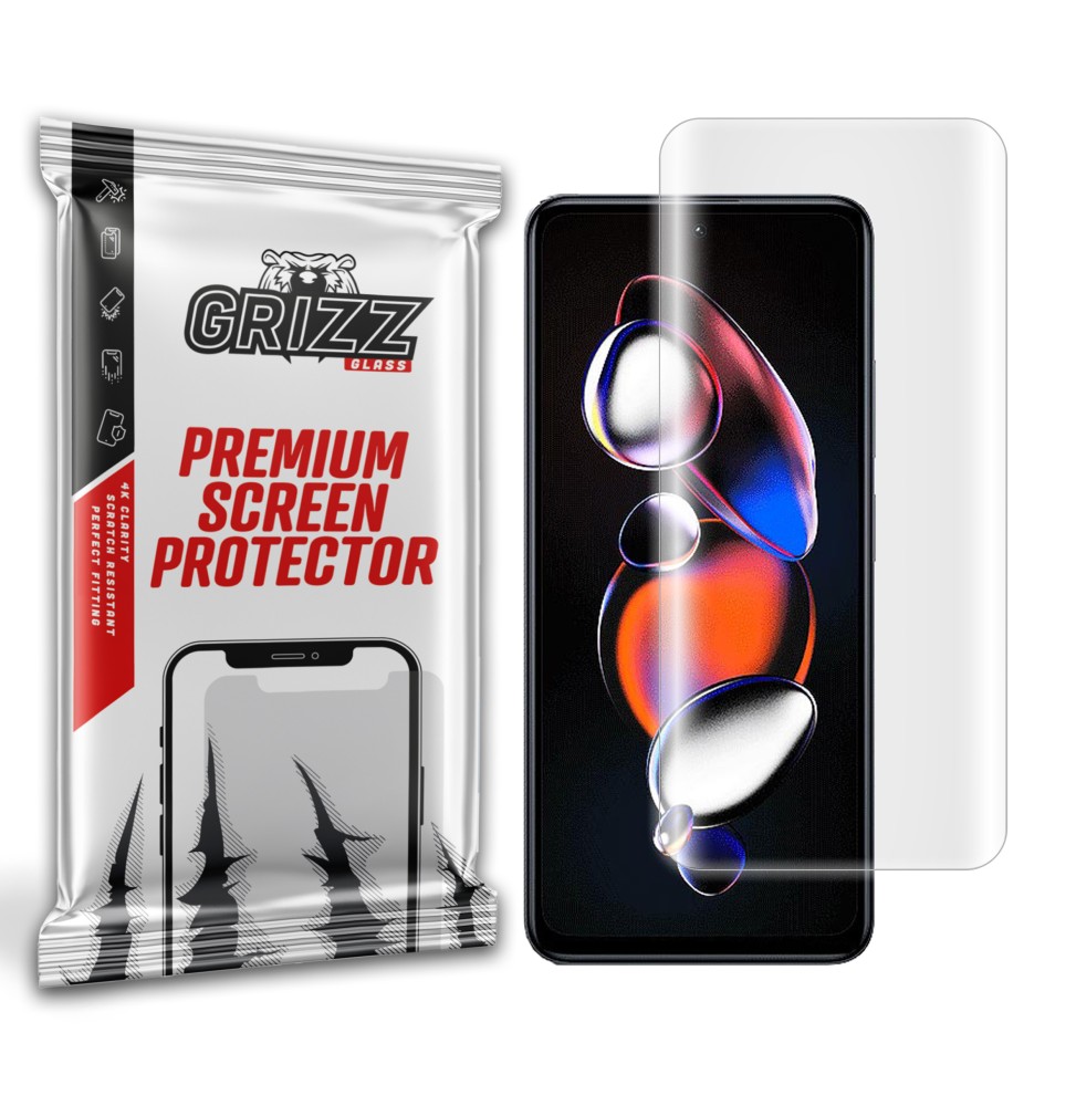 Folia hydrożelowa Grizz do Xiaomi Redmi Note 12T Pro