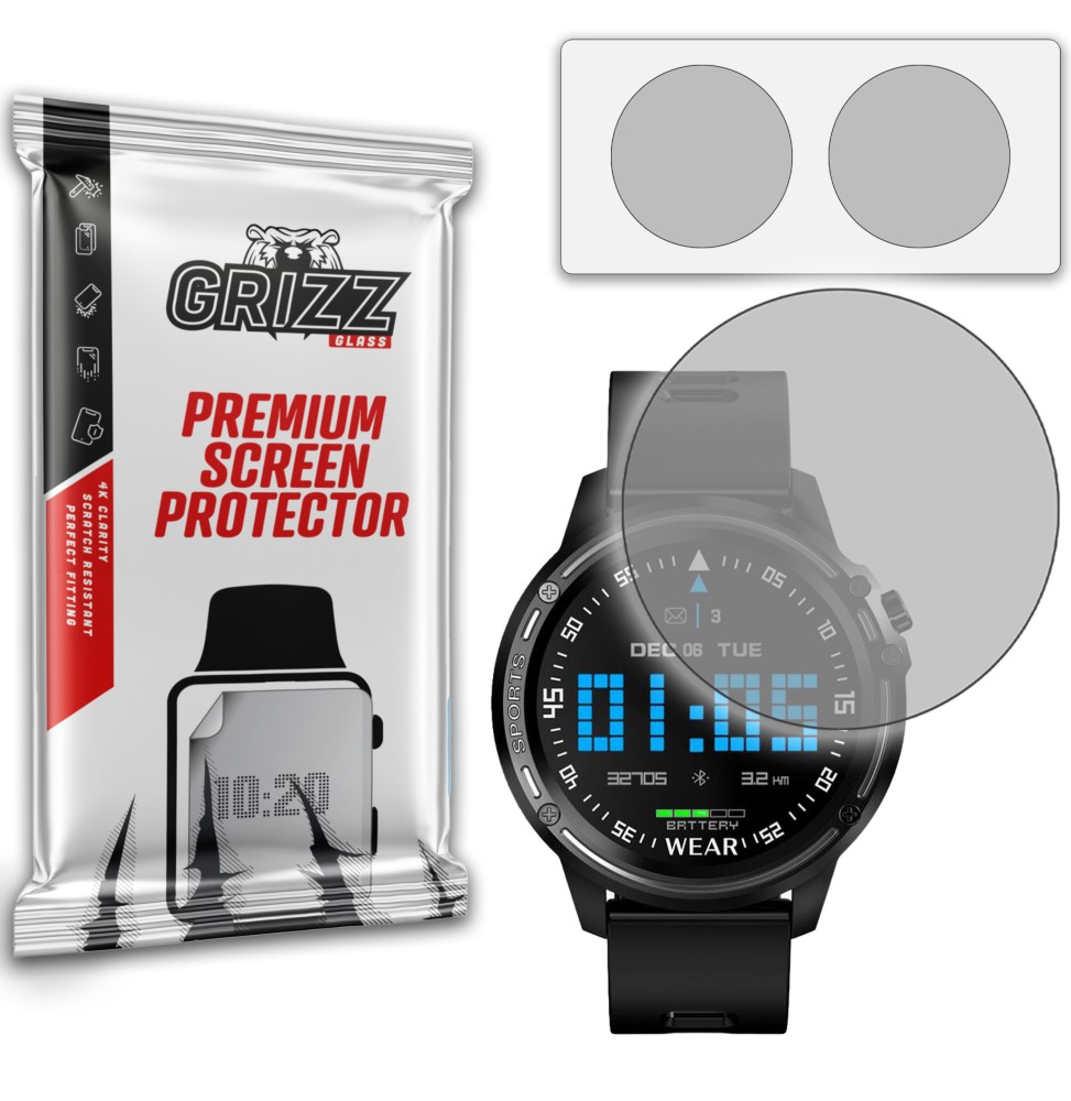 Folia antyodciskowa Grizz do Smartwatch WL8