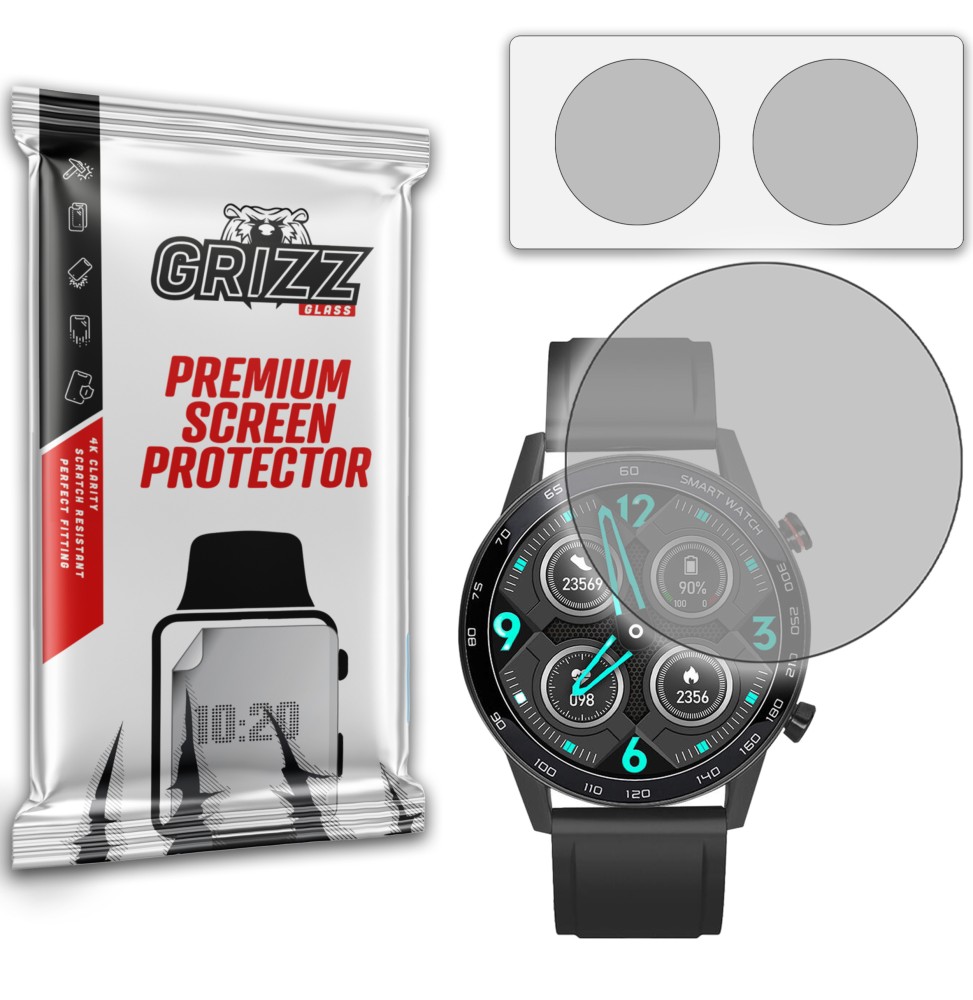 Folia antyodciskowa Grizz do Watchmark Smartwatch WDT95